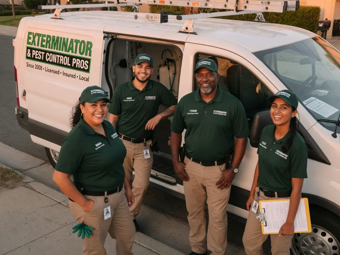 Emergency Pest Control company in Roselle, NJ