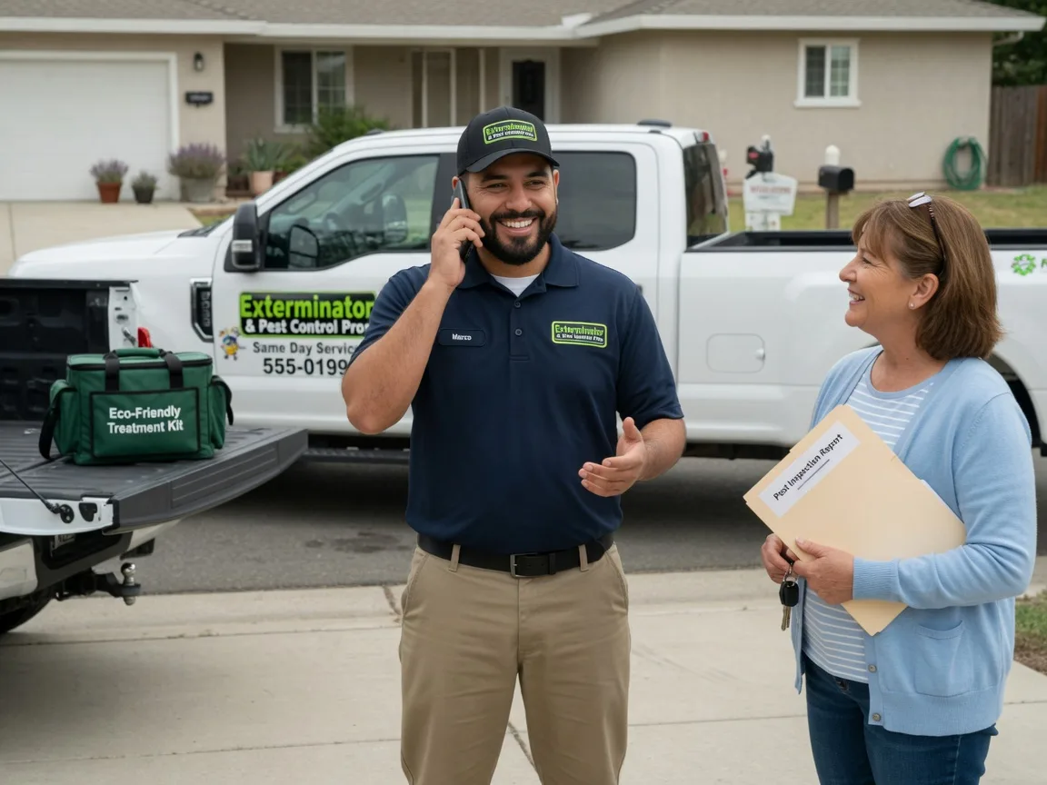 Emergency Pest Control Roselle, NJ FAQs
